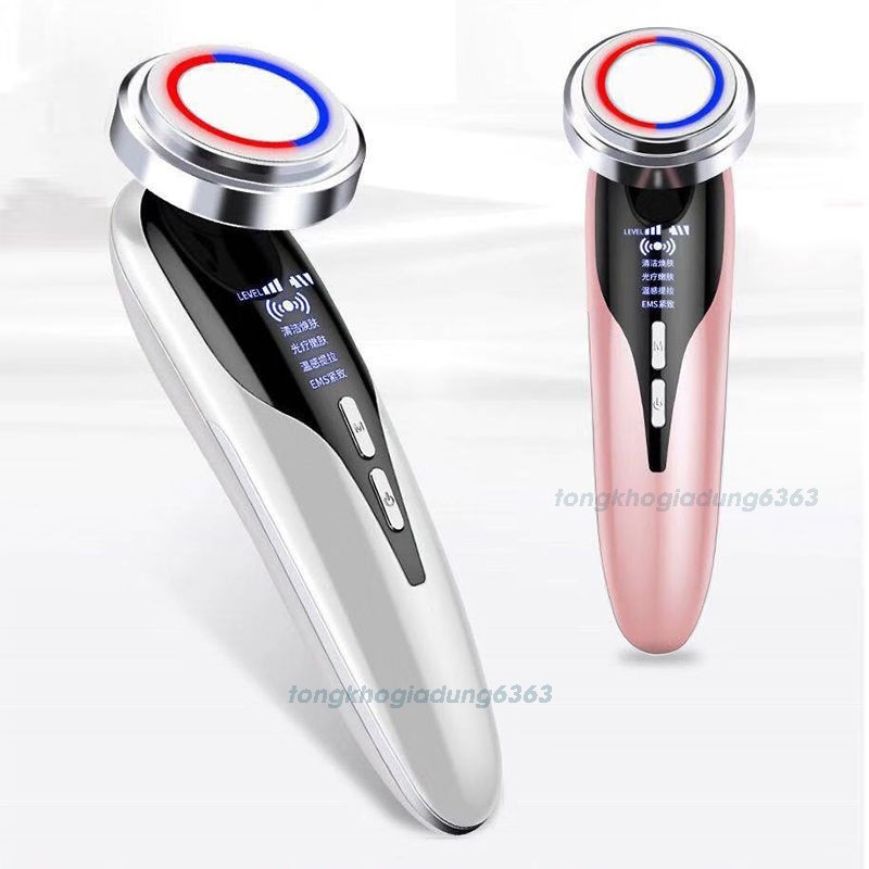 Máy đẩy tinh chất ánh sáng sinh học, chăm sóc da mặt với công nghệ mới đa chức năng - Máy điện di hình cô gái | BigBuy360 - bigbuy360.vn