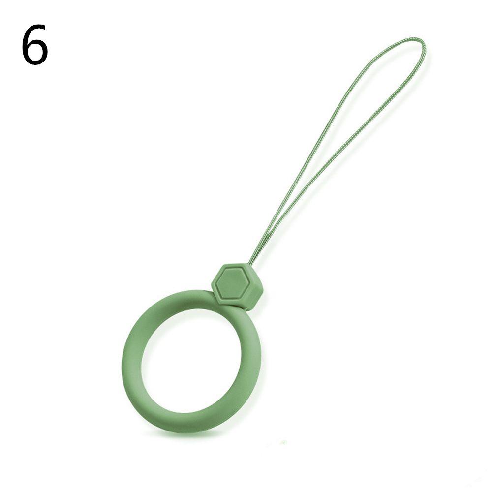 Dây Đeo Điện Thoại / Chìa Khóa Bằng Cao Su Mềm Chống Vỡ / Thất Lạc