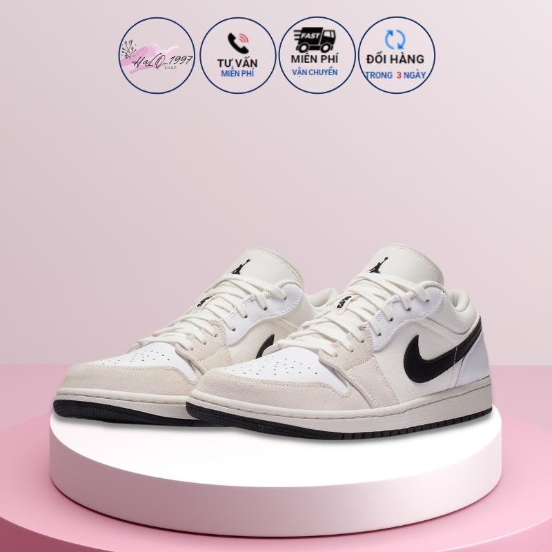 Giày Thể Thao Nam Nữ HOT 2021- Giày Sneaker Cổ Thấp Móc Đen - Cá tính năng động, Đi học, Siêu êm- Rep11 Fullbox-Halo1997