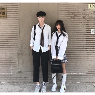 Sơ mi kèm cà vạt