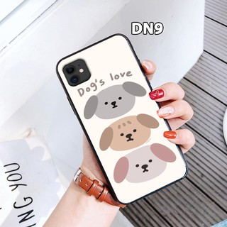 ỐP LƯNG IPHONE 11 - IPHONE 11 PRO - IPHONE 11 PRO MAX IN HÌNH CẶP ĐÔI ĐÁNG YÊU