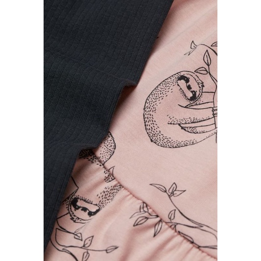 Set bé gái Hm auth săn sale sz 18/24m