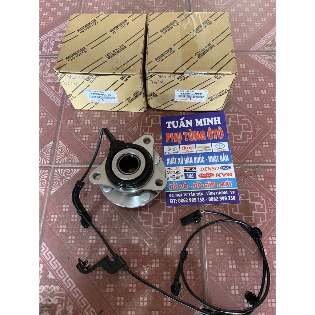 Bi moay ở trước Vios 2015-2018