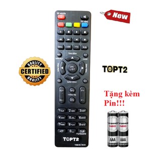 Mua Điều khiển đầu thu truyền hình KTS mặt đất DVB-Top- T2 Hàng tốt Tặng kèm Pin!!!