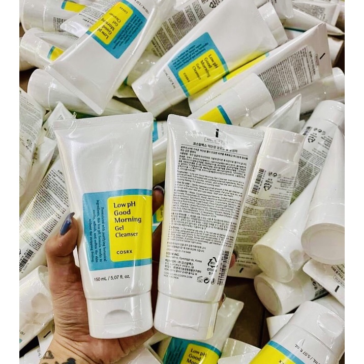 SỮA RỬA MẶT COSRX GOOD MORNING LOW PH GEL 150ML