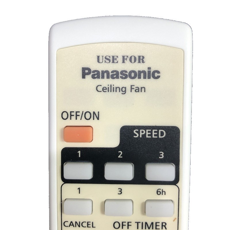 Remote điều khiển quạt trần Panasonic 4 cánh - Tặng pin