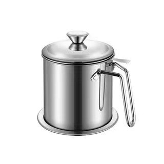 Ca Lọc Dầu Inox 304 Không Thấm Lọc Dầu Cực Trong ,Không Để Lại Cặn,Nguyên Chất Dầu Không Đen