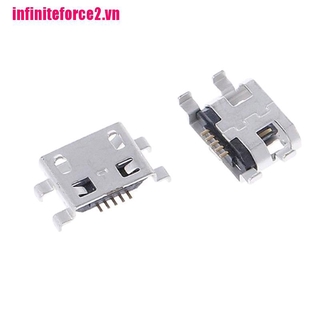 (Force) 10 Giắc Chuyển Đổi Type B Micro Usb 5 Pin Female