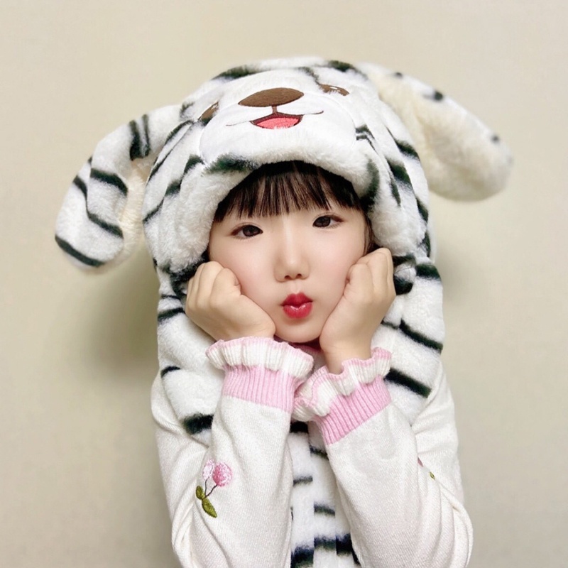 Mũ Giữ Ấm Tai Và Cổ Chống Gió Bảo Vệ Tai Vào Ngày Giáng Sinh Cho Bé Comforta