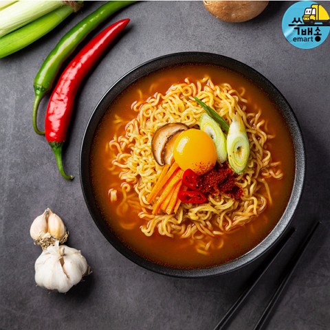 SỐT NẤU MÌ CAY HASEYO 1KG