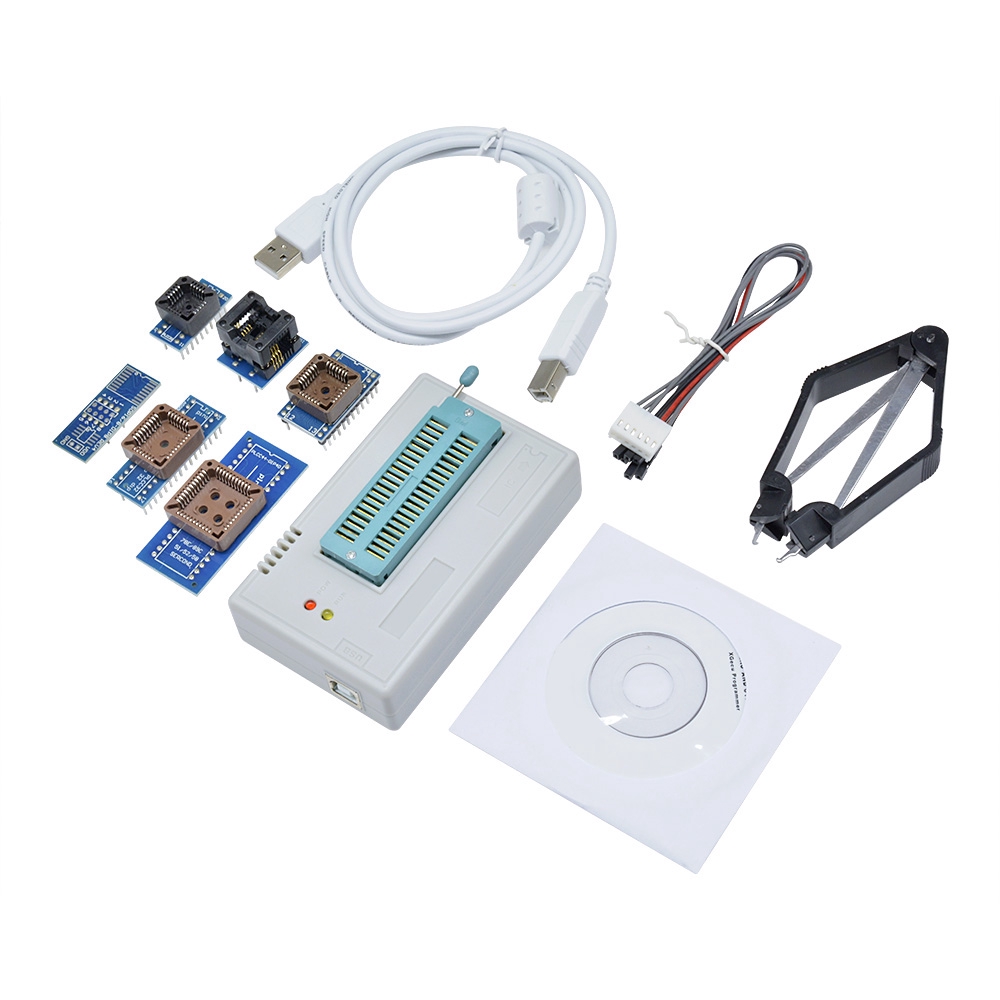 【READY STOCK】Bộ Chuyển Đổi Tl866Ii Plus Tl866 Programm Eprom Eeprom Usb 7 Adapters Socket V5.90 | BigBuy360 - bigbuy360.vn