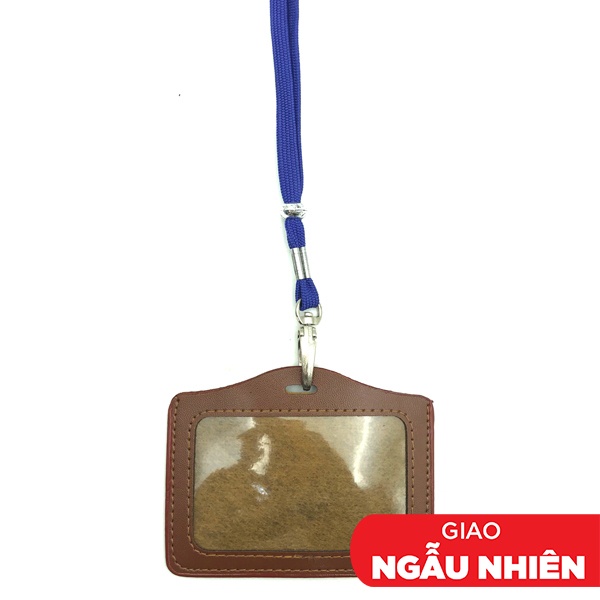 Bảng Tên Ngang Da - Thành Phát 310 - Màu Nâu (Màu Dây Giao Ngẫu Nhiên)