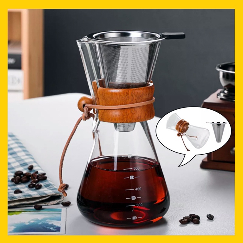 Bình Pha Cà Phê Chemex | Chemex Coffee