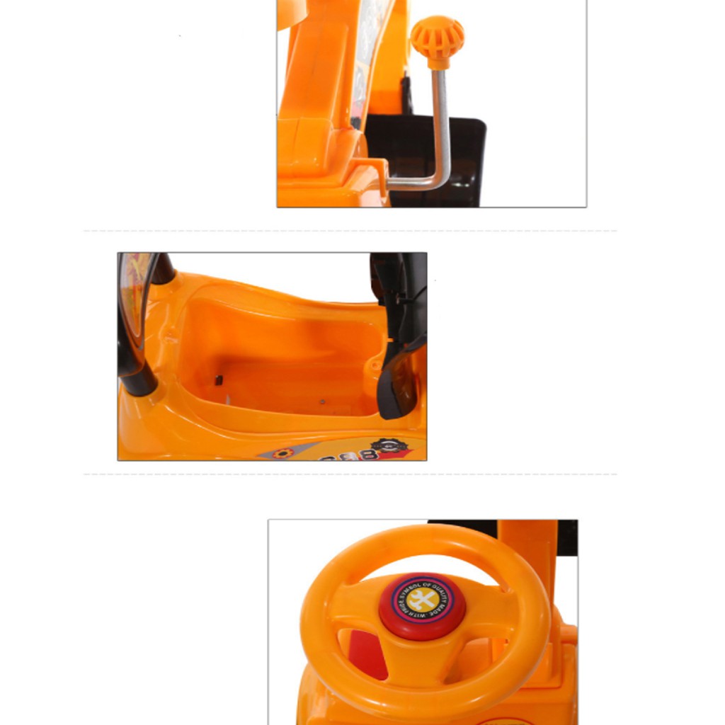 Xe cẩu, Xe múc chòi chân 1388 cho bé