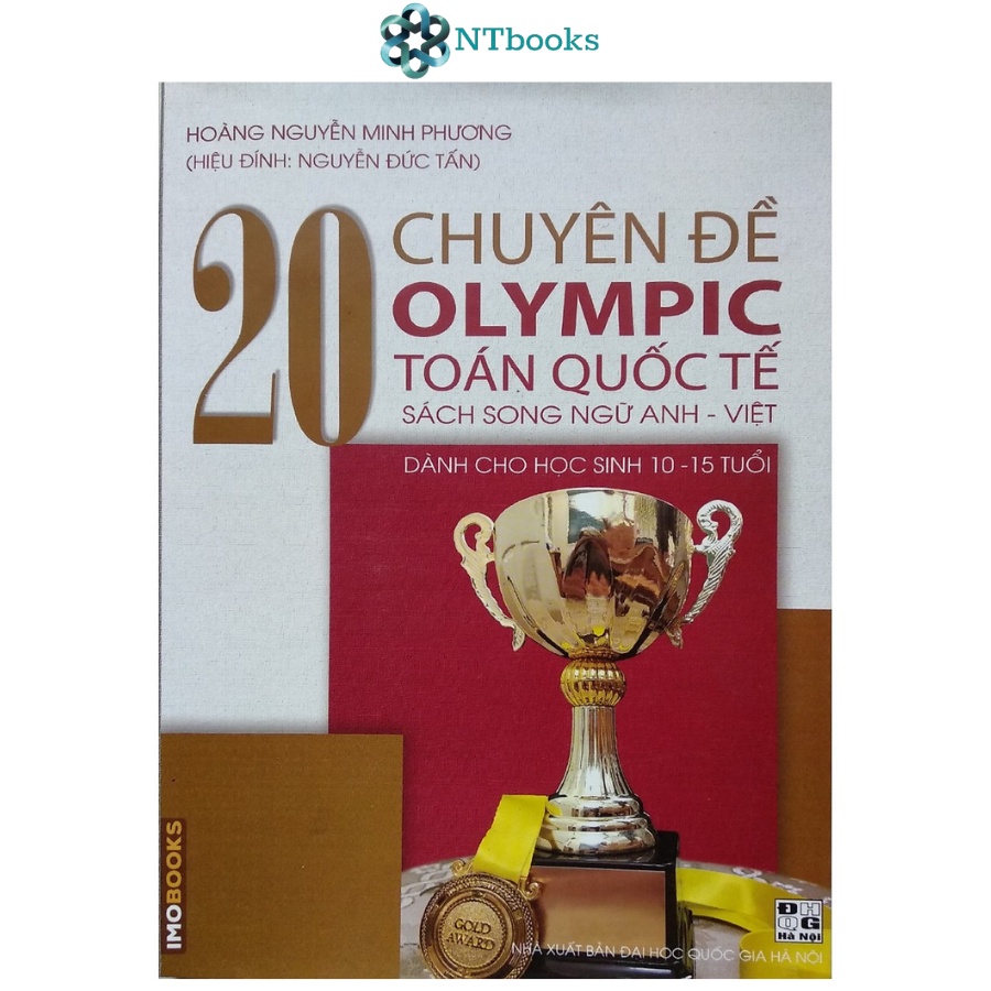 Sách 20 chuyên đề Olympic Toán Quốc Tế