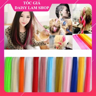 [CLIP THẬT] Line tóc nối tơ, tóc highlight N002