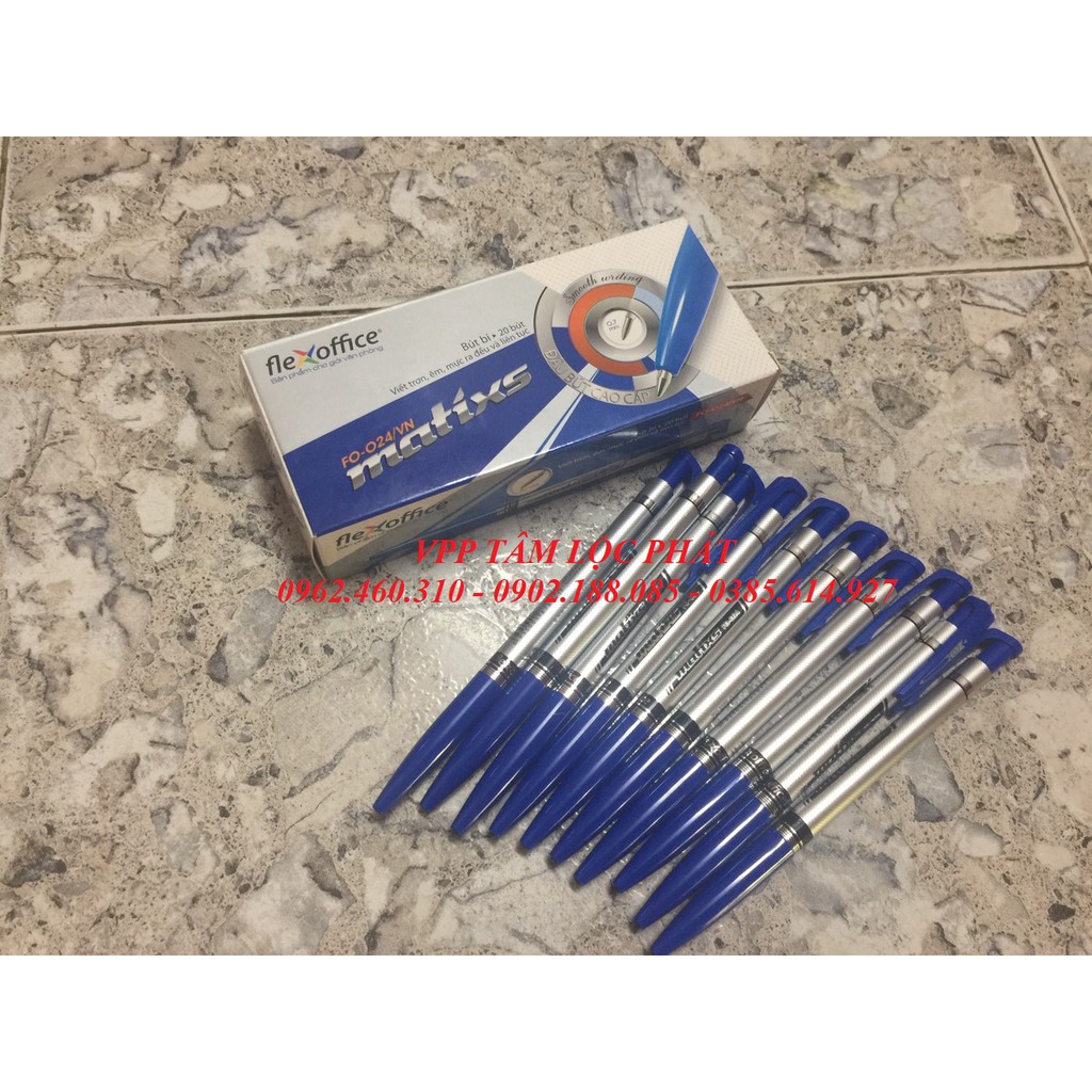 1 hộp 20 chiếc Bút bi FO024  - bút bi