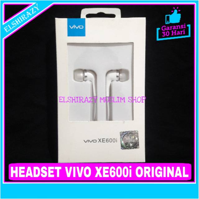 Tai Nghe 100% Chính Hãng Cho Vivo X9 X20 X20 Plus V7 V7 Plus V5 Plus V5 Lite X5 Pro Xshot Xplay