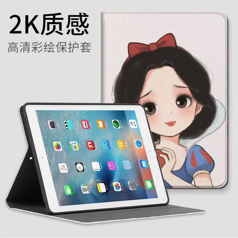 Ốp Lưng Hình Công Chúa Bạch Tuyết Cho ipad 2019 New 10.2 mini5 Air1