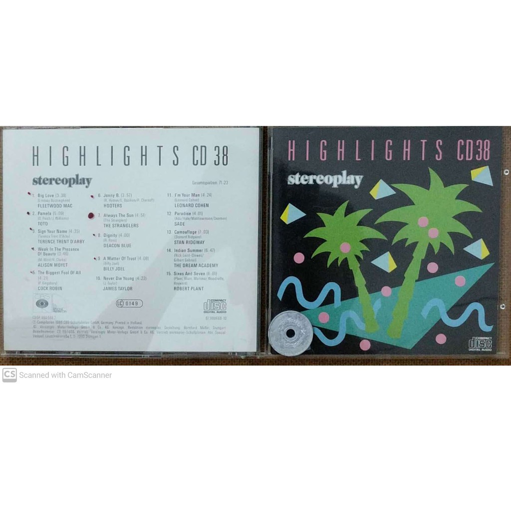 stereomate - CD gốc: Stereoplay Highlights CD 38 [Audiophile]