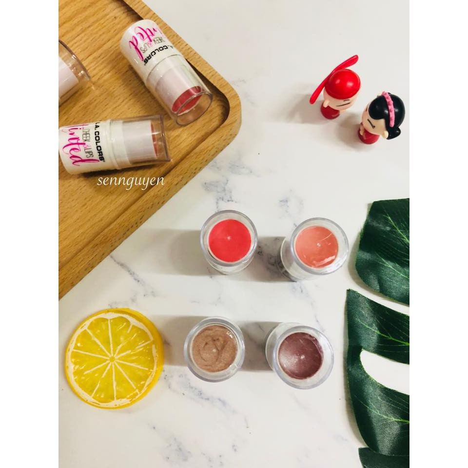 Má hồng dạng kem L.A. Colors - Tinted Cheek & Lips (3.5g, hàng xách Usa)