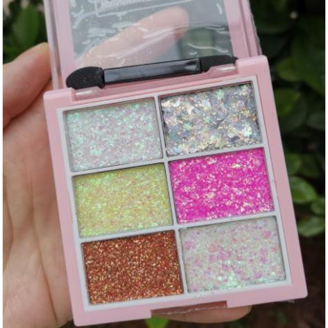 Nhũ Mắt 6 ô Lameila Rainbow Sequins No.5072 | BigBuy360 - bigbuy360.vn