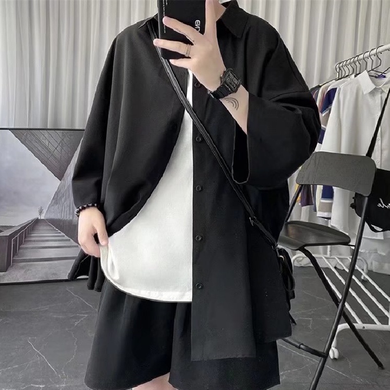 Áo Sơ Mi Tay Ngắn Thời Trang Dành Cho Nam