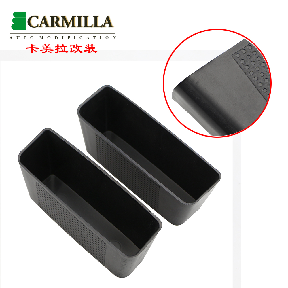Set 2 Hộp Đựng Vật Dụng Tiện Lợi Gắn Tay Nắm Cửa Xe Ô Tô Ford New Focus 3 4 Mk3 Mk4 2012-2017