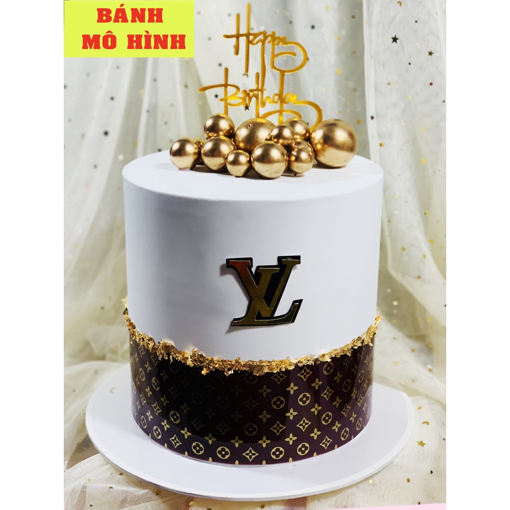 Mô hình bánh kem giả , bánh trưng bày, đạo cụ chụp ảnh, trưng bày tủ bánh sinh nhật