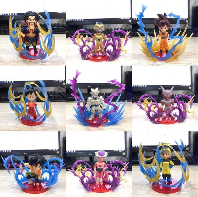 [Mã LIFEXANH03 giảm 10% đơn 500K] [Mã LIFE0503TOYS giảm 10% đơn 0Đ] Mô hình Chibi nhân vật trong Dragon Ball