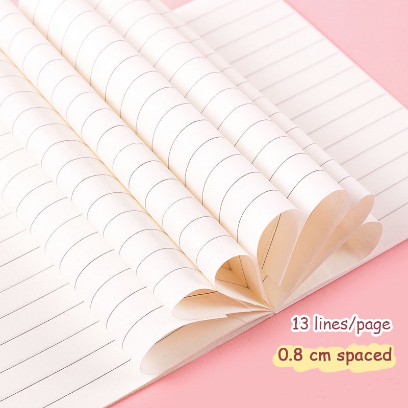 Sổ Tay Ghi Chú Bỏ Túi Mini Họa Tiết Hoạt Hình Dễ Thương Cho Học Sinh