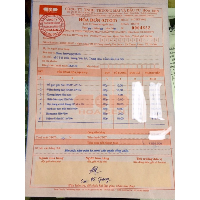 Niệu sỏi đan dược phẩm Hoa sen