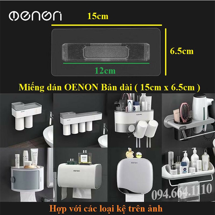 1 miếng dán thay thế - mua dự phòng cho dòng OENON (HSN)