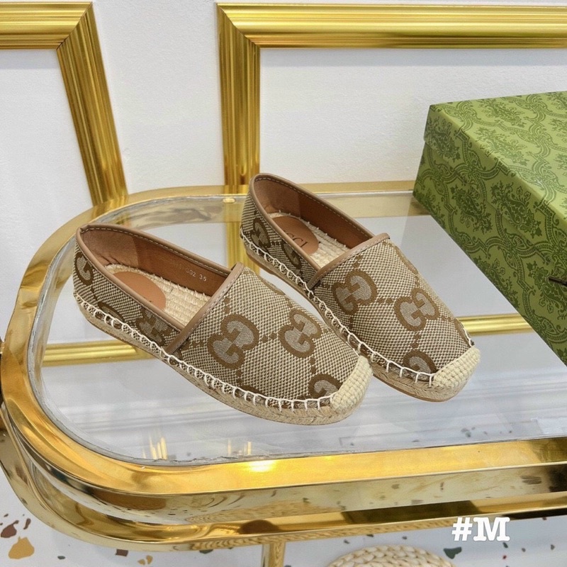 Giày slipon G c viền cói fullbox