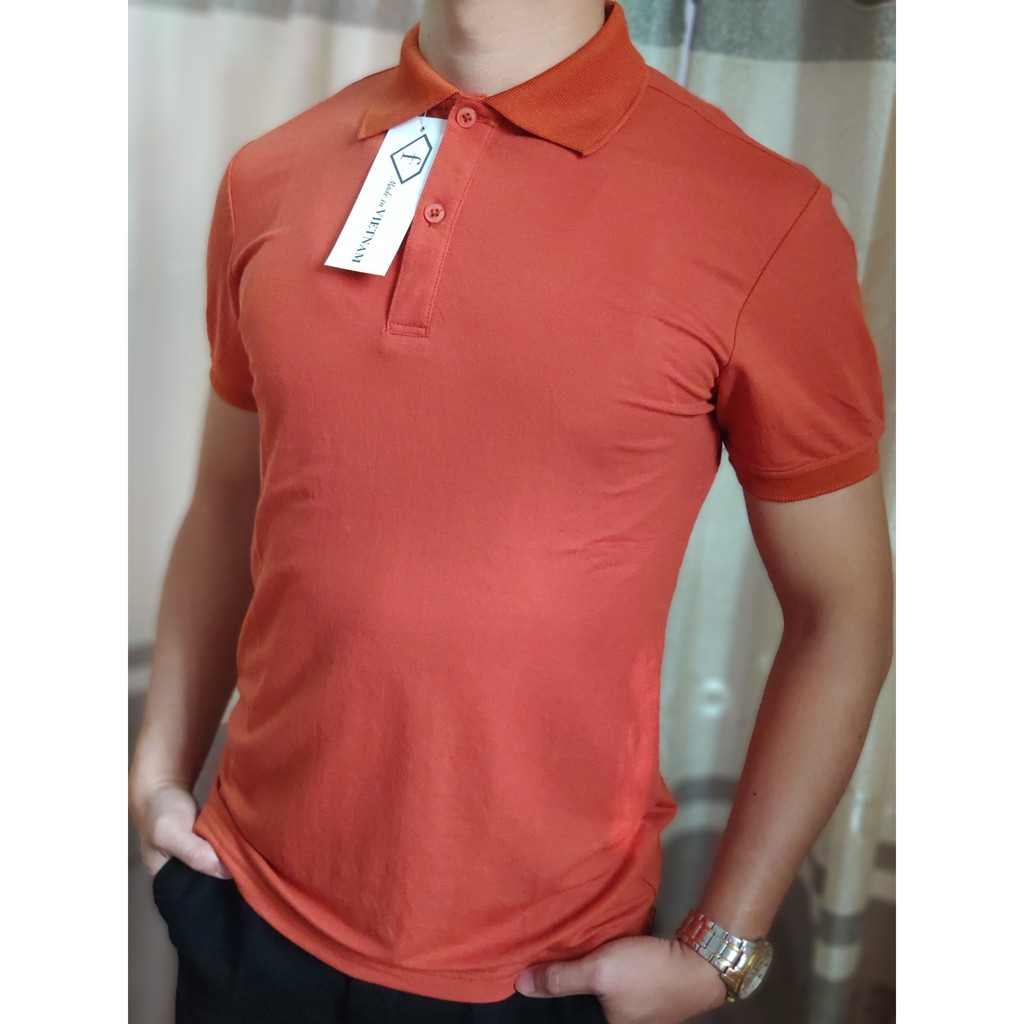 Áo thun có cổ viền tay lỡ cao cấp POLO made in Việt Nam | BigBuy360 - bigbuy360.vn