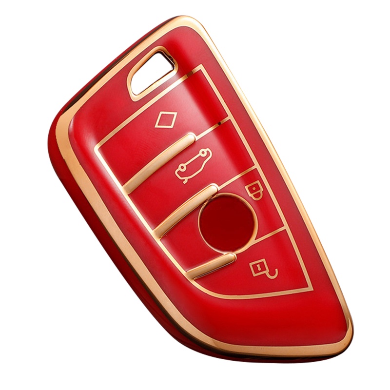 Vỏ Bảo Vệ Chìa Khóa Màu Trơn Nhỏ Gọn Tiện Dụng Cho 5 Se