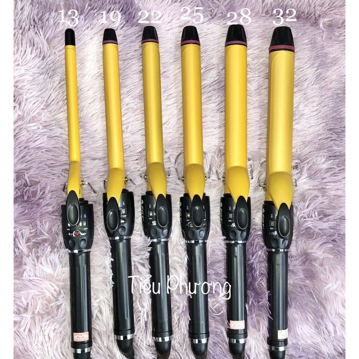 Máy uốn lọn vàng FBT size 13-32