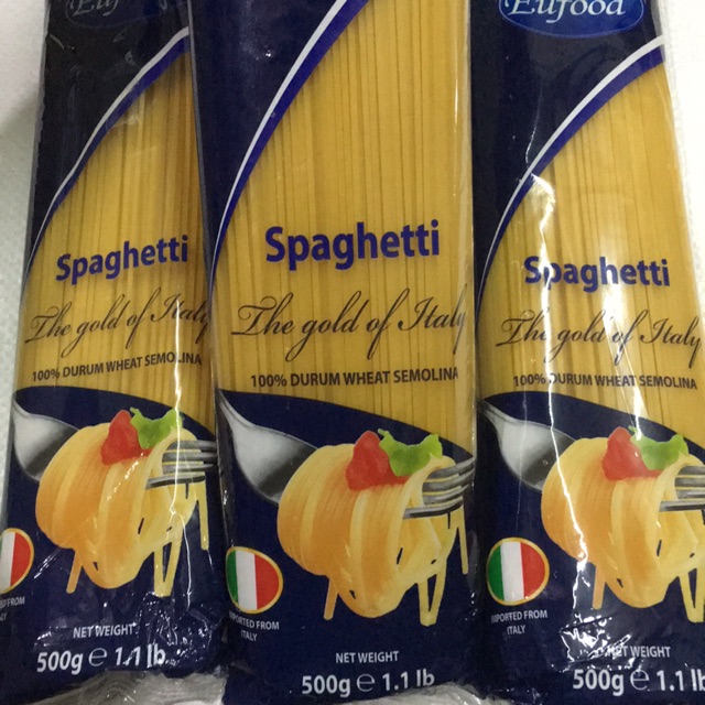 Mỳ ý xanh Spaghetti Eufood Mỳ ý ở Hà Nội