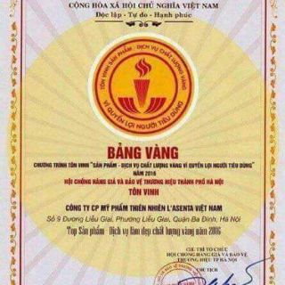 Muối tắm tinh chất sữa non L'asenta