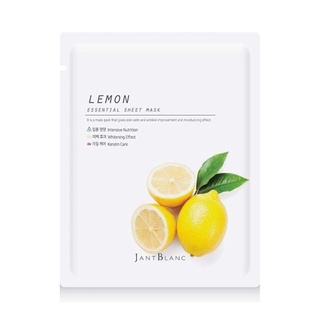 Mặt nạ giấy Jant Blanc Essential Sheet Mask (25ml x 1túi)