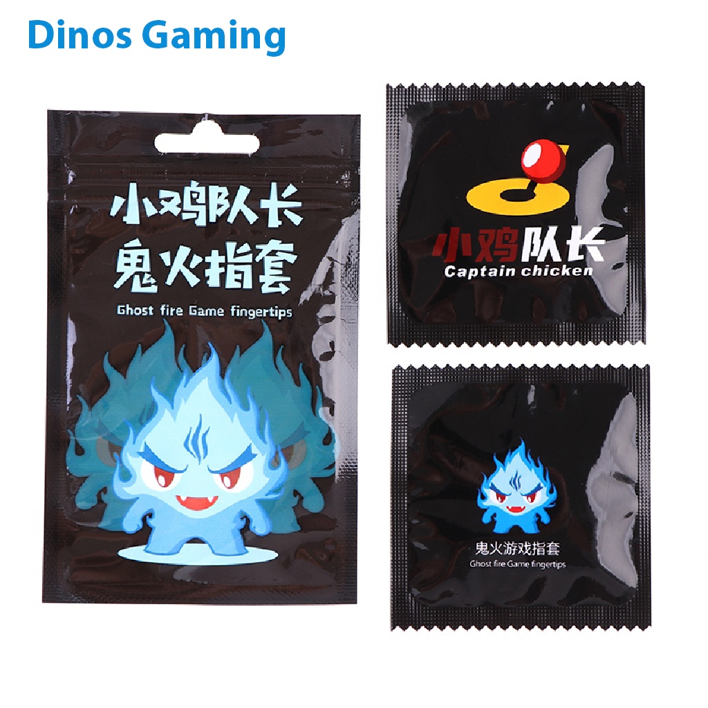 Găng Tay Blue Fire - Lửa xanh phát sáng | Găng tay chơi game PUBG, Liên quân, chống mồ hôi, cực nhạy, co giãn cực tốt