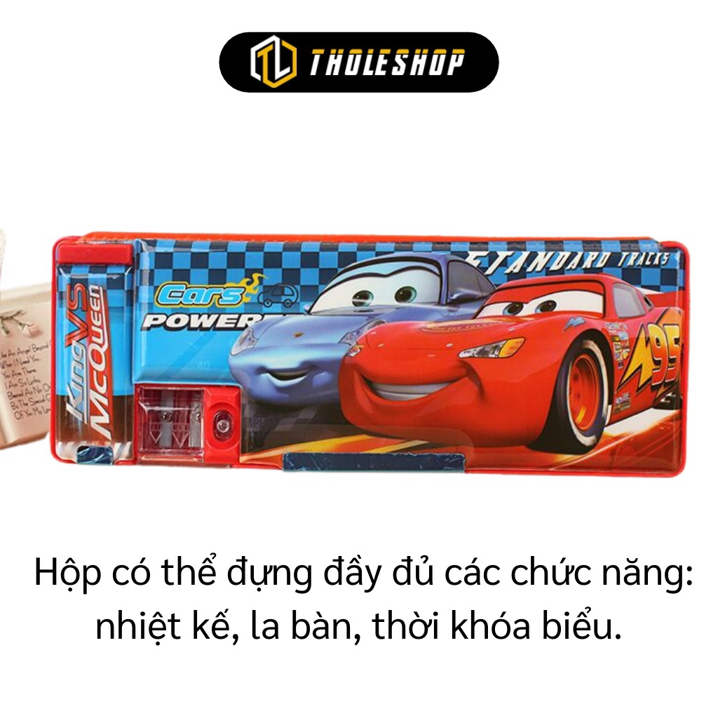 [SGD] Hộp Bút - Hộp Đựng Bút Hoạt Hình 2 Ngăn Cho Bé Đựng Dụng Cụ Học Tập  5220