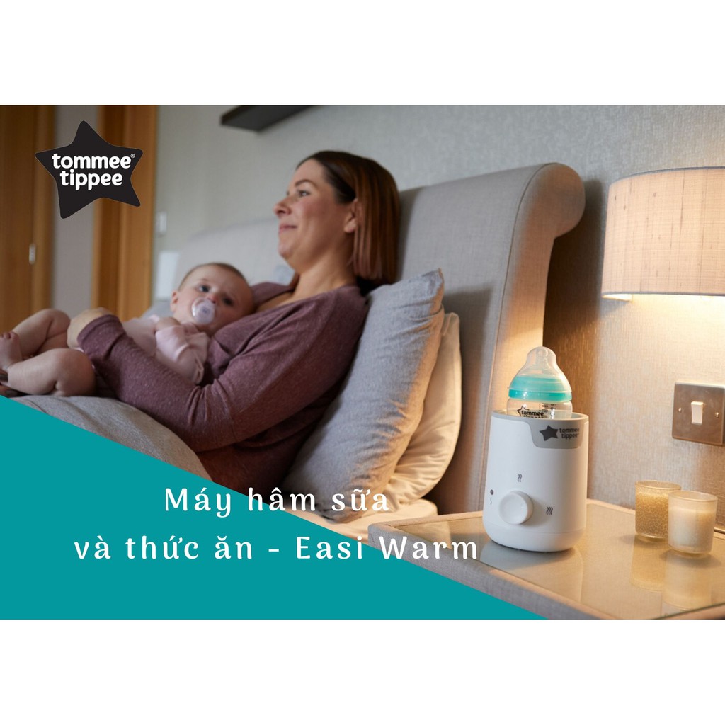 Máy hâm sữa và thức ăn cho bé Tommee Tippee - Easi-Warm