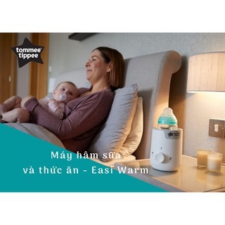 Máy hâm sữa và thức ăn cho bé Easi-Warm Tommee Tippee