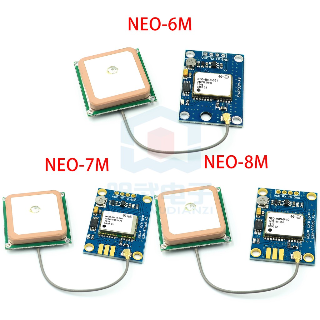 Mô đun gps gy-neo-6 m / 7 m / 8m v 2 kèm phụ kiện Mwc Apm 2.5 chất lượng