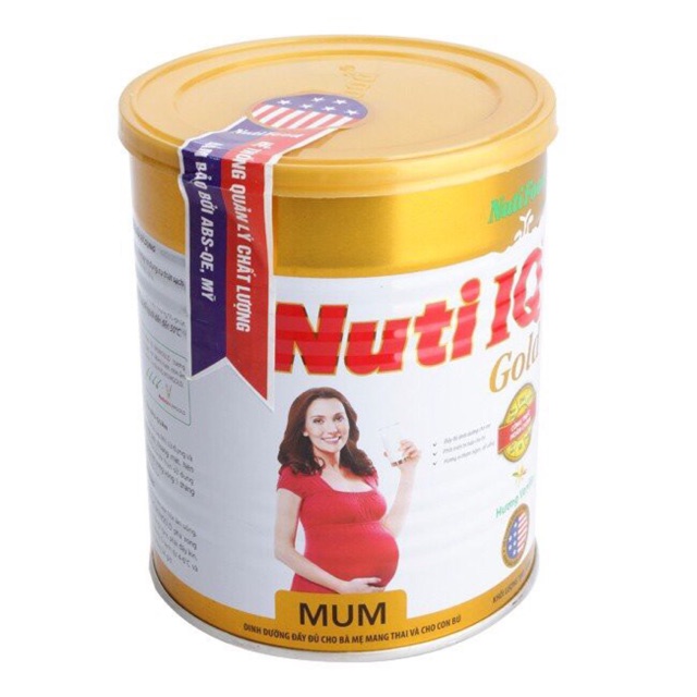 Sữa Nuti IQ gold mum 900g