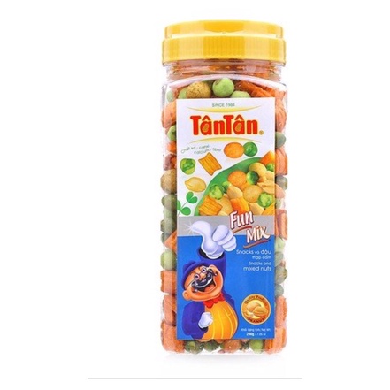 Snack và đậu thập cẩm Tân Tân 200g