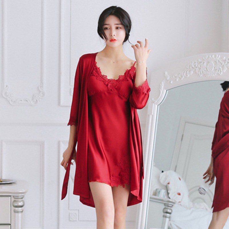 Áo Choàng Lụa Hàng Quảng Châu cực xinh, cực sang chảnh | BigBuy360 - bigbuy360.vn