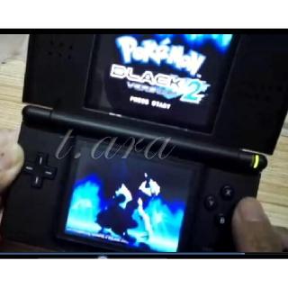 Pokemon Black Version 2 Game Card For Nintendo DS Video Console (Only Card)