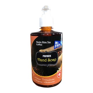 Nước rửa tay khử mùi mr.fresh 500ml hương cafe